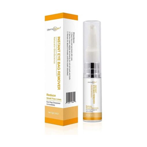 Instant Eyebag Remover Anti Aging Reduce Dark Circles, Puffiness, Under Eye Bags, Wrinkles & Fine Lines For Men & Women