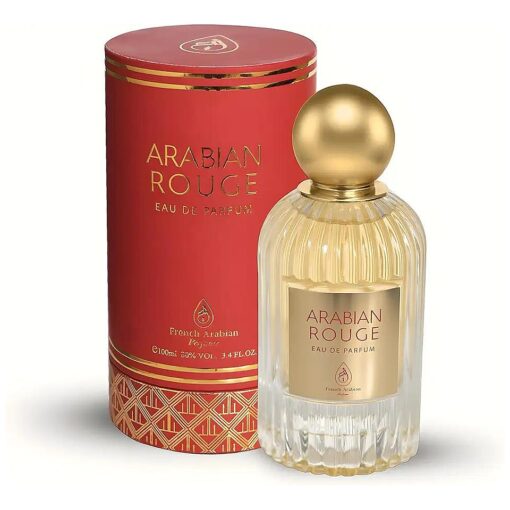 Arabian Rouge 100ml Perfume by French Arabian Perfumes Vanilla