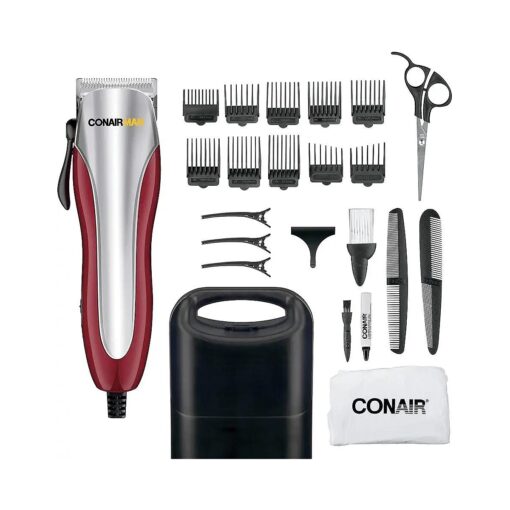 ConairMAN Ultra-Cut Hair Clippers for Men 23-piece Hair Clipper