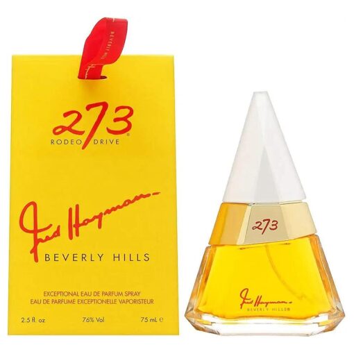 Fred Hayman 273 For Women, Eau De Parfum Spray 2.5 Oz