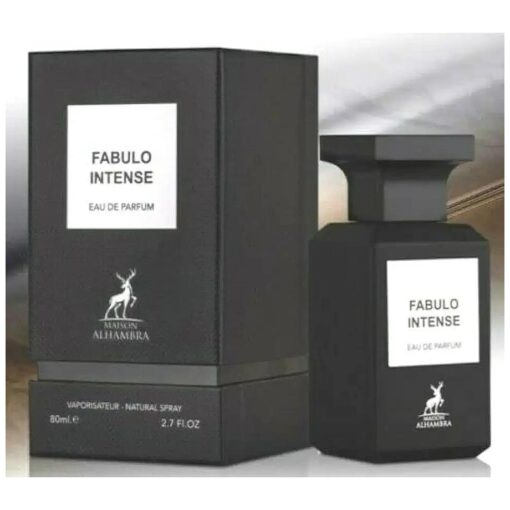 ALHAMBRA FABULO INTENSE 2.7 EAU DE PARFUM SPRAY FOR MEN