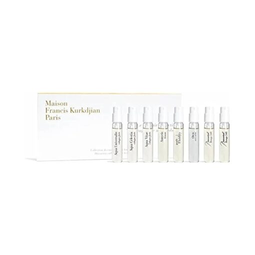 Maison Francis Kurkdjian Discovery Collection For Her, 0.06 Fl Oz ( Pack of 8 )