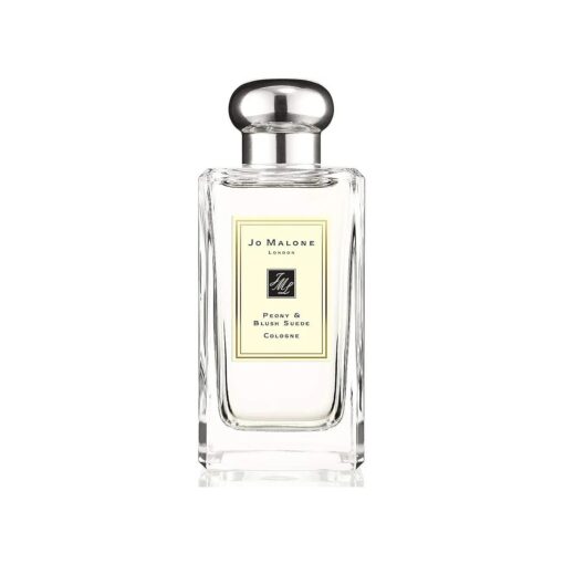 Jo Malone Peony & Blush Suede for Women Cologne Spray, 3.4 Ounce