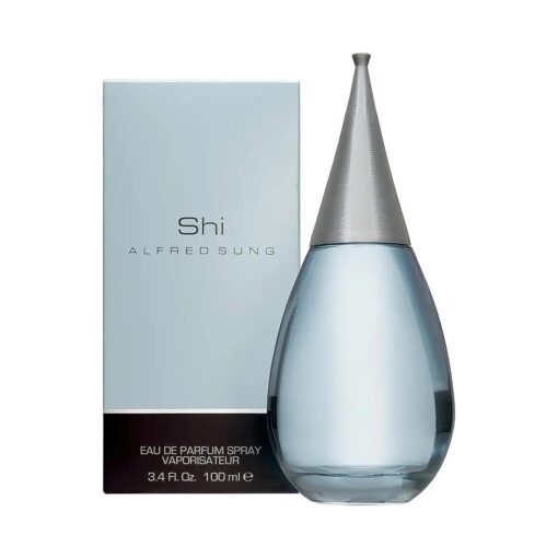 Alfred Sung Women 's Perfume, Shi, Eau De Parfum EDP Spray 3.4 Fl Oz