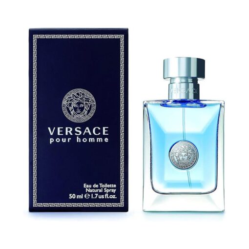 Versace Pour Homme By Gianni Versace For Men, Eau De Toilette Spray 1.7 Oz .