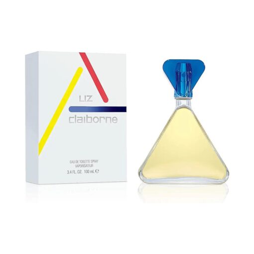 Liz Claiborne Women 's Perfume, Eau De Toilette EDT Spray, 3.4 Fl Oz