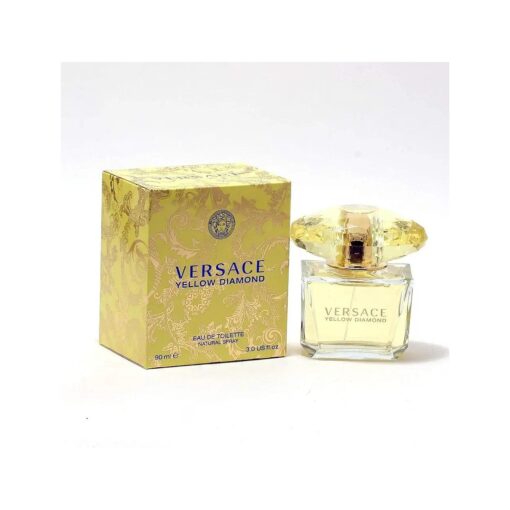 Versace Yellow Diamond Ladies- Edt Spray 3 OZ