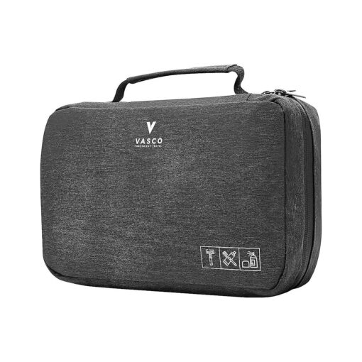 VASCO Hanging Toiletry Bag for Men And Women - Water-Resistant Travel Organizer