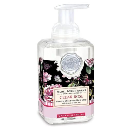 Michel Design Works Foaming Hand Soap, Cedar Rose