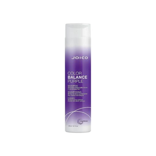 Joico Color Balance Purple Shampoo | For Cool Blonde or Gray Hair | Eliminate Brassy Yellow Tones | Boost Color Vibrancy & Shine | UV Protection | With Rosehip Oil & Green Tea Extract