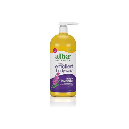 Very Emollient Body Wash, French Lavender, 32 Oz