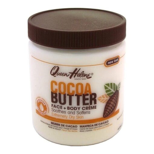 Queen Helene Jar Cream Cocoa Butter 15 Ounce ( 443ml ) ( 2 Pack )