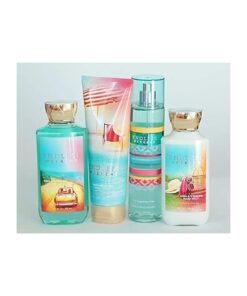 Bath and Body Works Endless Weekend Gift Set of Shower Gel, Body Cream, Body Lotion and Mist