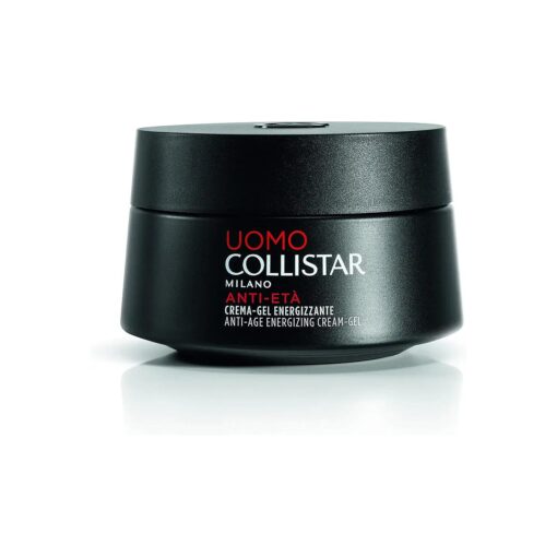 Collistar Uomo Anti Eta Anti Age Energizing Cream-Gel 50 ml, 1.6 Fl Oz Made in Italy [ italian import ]