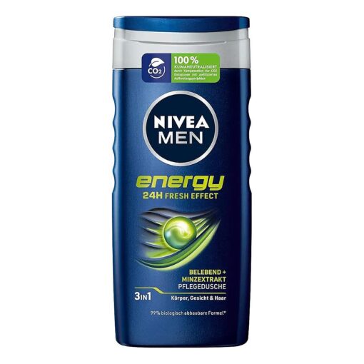 Nivea Men Energy Shower Gel, 250 ml