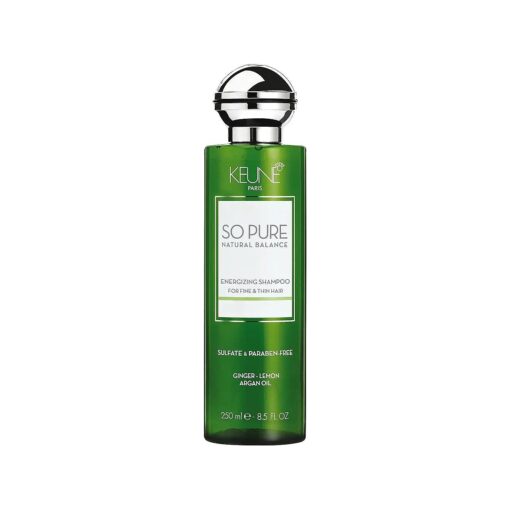 KEUNE So Pure Energizing Shampoo, 8.5 Fl oz