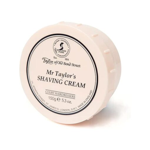 Taylor of Old Bond Street Mr. Taylor 's Shaving Cream,5.3-Ounce