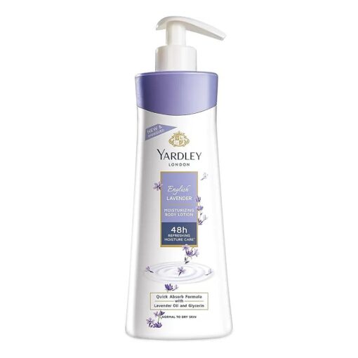 Yardley London - English Lavender Hand & Body Lotion for Women, 350ml