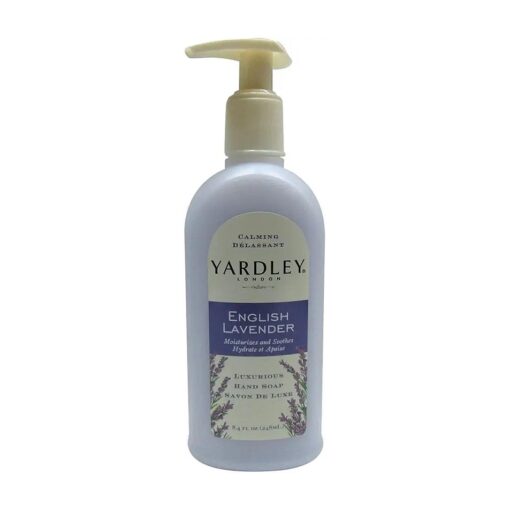 Yardley London Hand Soap - English Lavender - 8.4 oz