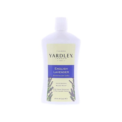 Yardley London Liquid Hand Soap - English Lavender - 16 Fl Oz ( Pack of 2 )