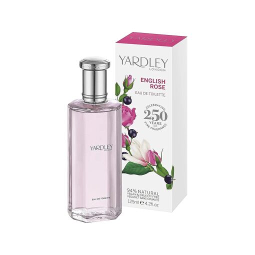 Yardley Of London English Rose 4.2 oz Eau de Toilette Spray