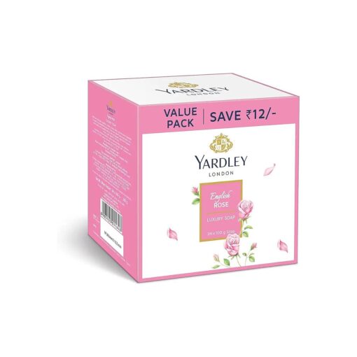 yardley london english rose luxury soap 3100 gm by Yardley