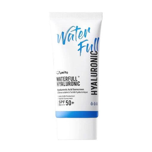 Waterfull Hyaluronic Acid Sunscreen SPF 50+ PA++++ 1.69 fl.oz / 50ml | Hydrating Sunscreen for All Skin Types| Vegan