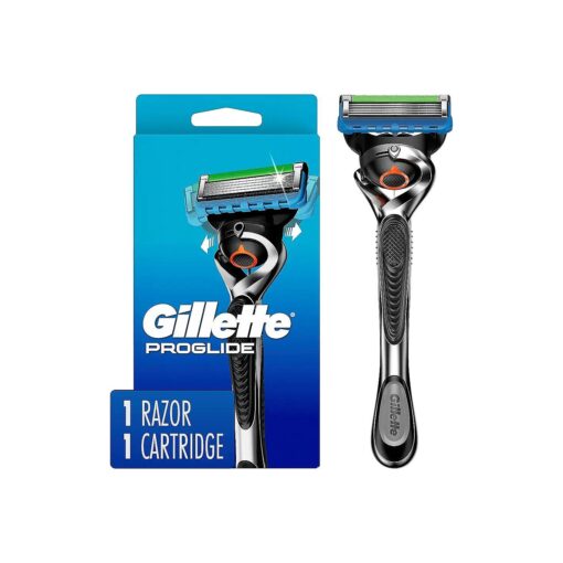 Gillette ProGlide Razor for Men, Handle + 1 Blade Refill