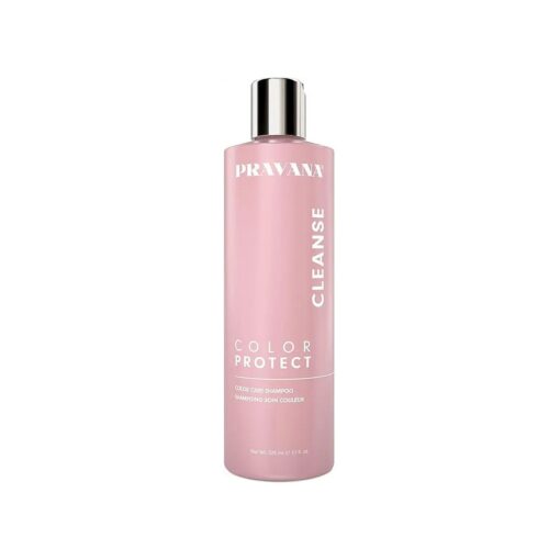 Pravana Color Protect Color Care Shampoo | Maintains Vibrant Color & Prevents Fading | For Color-Treated Hair | Enriched to Improve Manageability & Strength