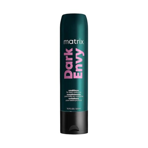 Matrix Dark Envy Hydrating Conditioner | Nourishes For Dark Hair Radiance | Enhances & Improves Managability | Rich, Shiny Finish | For Dark Brown or Black Hair | Packaging May Vary | Vegan