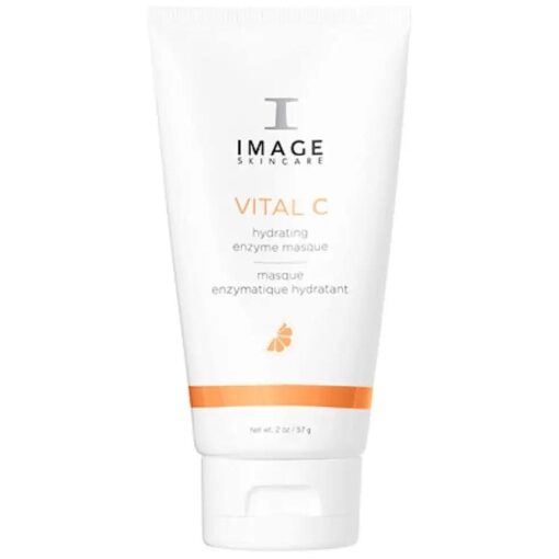 IMAGE Skincare, VITAL C Hydrating Enzyme Masque, Brightening Facial Mask with Vitamin C and Hyaluronic Acid, 2 oz