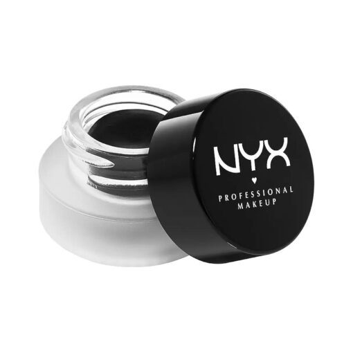 NYX PROFESSIONAL MAKEUP Epic Black Mousse Liner, Gel Eyeliner