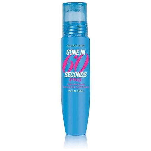 Gone In Sixty Seconds Pro Instant Temporary Wrinkle Eraser .5 oz, Instant Face Lift Cream Tighten Firm Smooth Under Eye Bags Puffiness Wrinkles