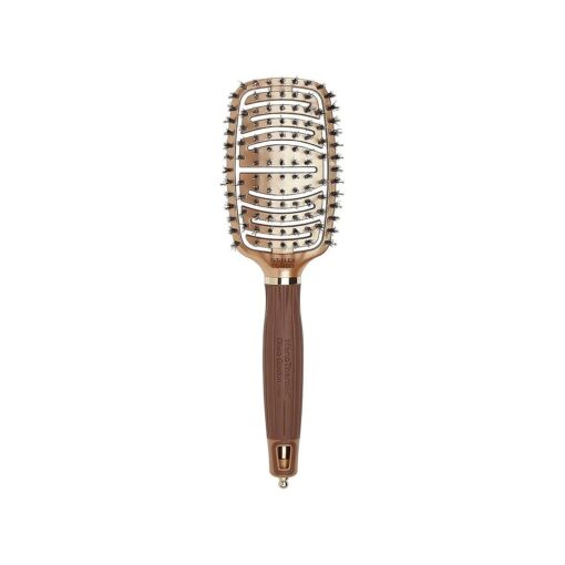 Olivia Garden NanoThermic Ceramic + Ion Flex Scalp-Hugging & Vented Hair Brush