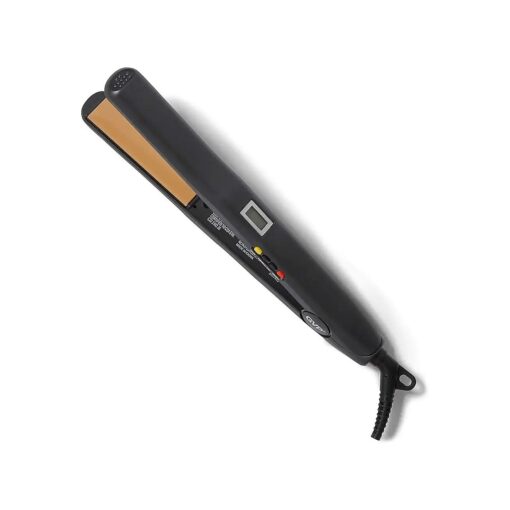 Generic Value Products Ceramic Titanium 1" Digital Flat Iron, Dual Voltage, Auto Shut Off, Lightweight, Smooth Glide, Adds Shine and Reduces Frizz