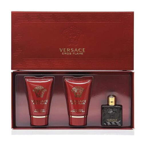 Versace Eros Flame Cologne for Men Mini Gift Set