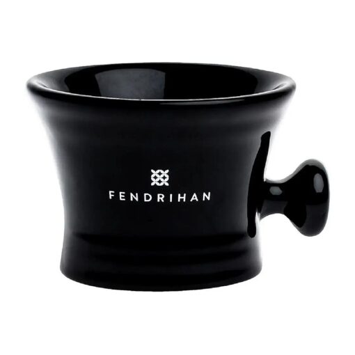 Fendrihan Essential Apothecary Shaving Mug ( Black )