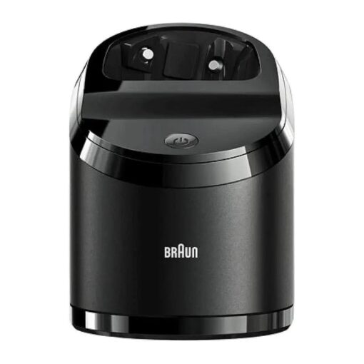 Braun Fast Cleaning and Blade Lubricating Clean and Charge Station for Braun 's Flex MotionTec, S5 and CoolTec Shavers