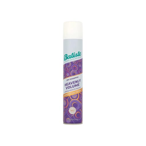 Batiste Heavenly Volume - 2-in-1 Dry Shampoo for Volume and Body - No Stickiness, No Water Required - Cruelty Free - 350ml