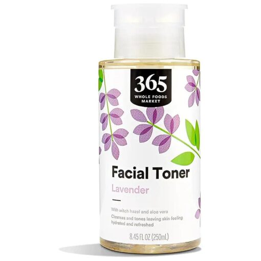 365 by Whole Foods Market, Witch Hazel Toner Lavender, 8.45 Fl Oz