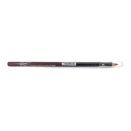 Wet n Wild Color Icon Lip Liner Pencil, Brandy Wine [ 666 ] 0.04 oz ( Pack of 2 )