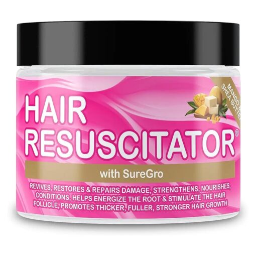 GOOD2GRO Hair Resuscitator with SureGro, Repairs, Restores & Regrows Hair, Tingling Sensation Re-Activates Root For Healthy Follicle Growth, Vegan and Cruelty Free, 4oz