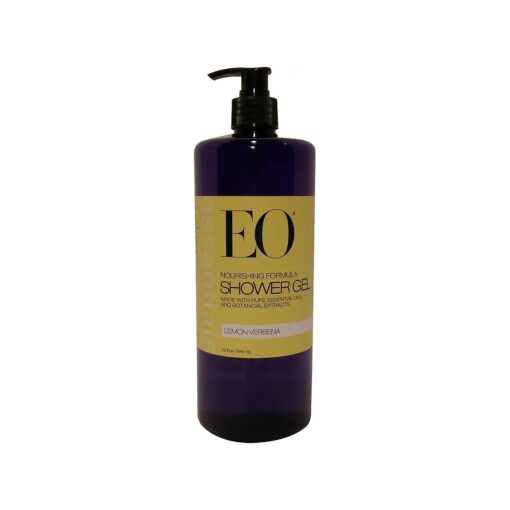 EO Shower Gel Lemon Verbena 32 oz by EO Essentials