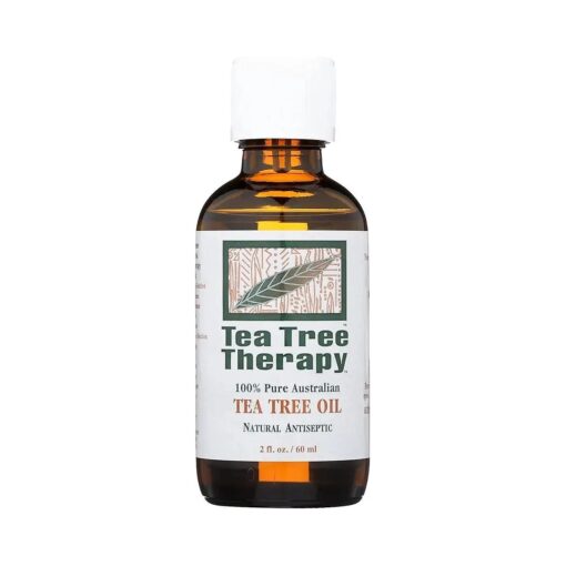 Tea Tree Therapy 100 % Pure Australian Tea Tree Oil, 2-Ounce Bottle