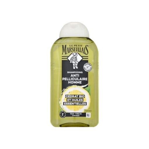 Le Petit Marseillais Shampooing Anti-Pelliculaire Infusion Huiles Essentielles Et Cedrat Bio Anti-Dandruff Shampoo Organic Essential Oils And Citrus Infusion