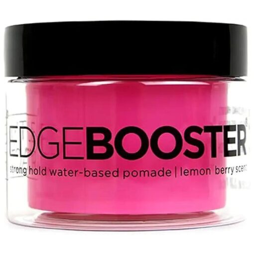 Style Factor Edge Booster Strong Hold Water-Based Pomade 3.38oz - Lemon Berry Scent