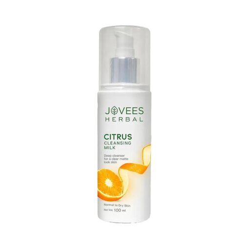 Citrus Cleansing Milk for Normal to Dry Skin - 100 Ml