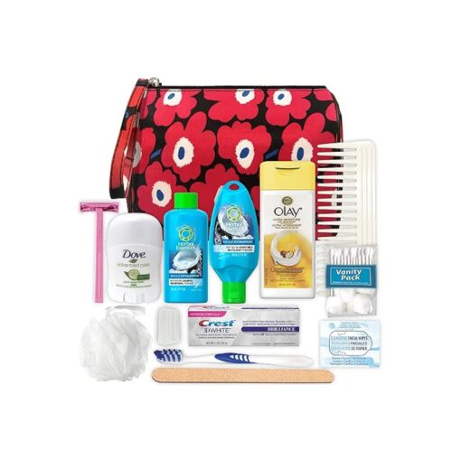 Travel Kit for Woman on The Go .