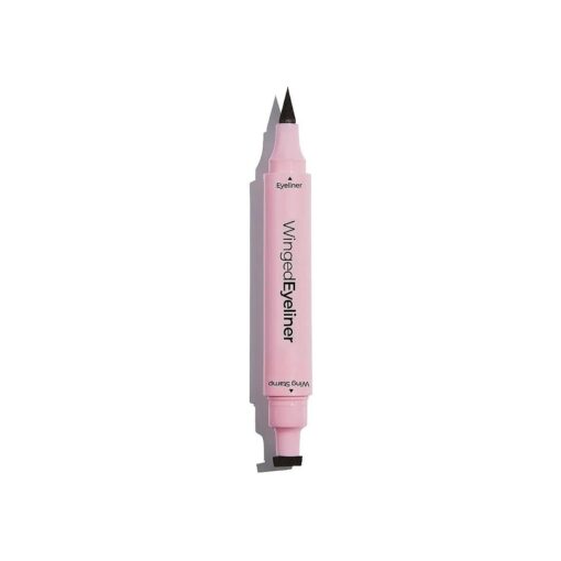 MCoBeauty Winged Eyeliner Stamp, Dual-Ended Winged Eyeliner Stamp and Liquid Liner, Smudge and Water-Resistant, Vegan, Cruelty Free Cosmetics