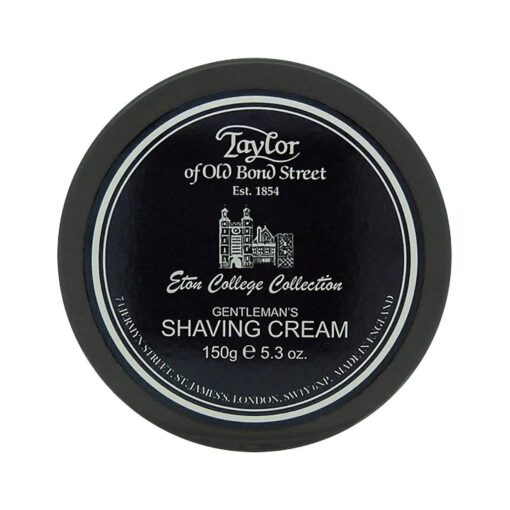 Taylor of Old Bond Street Eton College Shaving Cream Jar, 5.3-Ounce Eton College Collection 1009